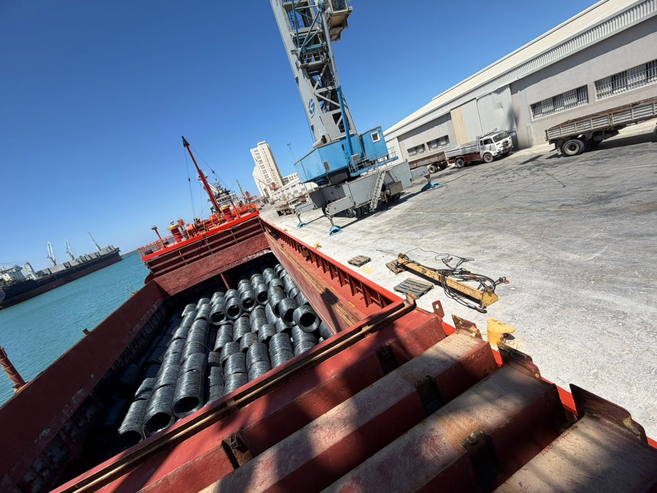 Maritime Logistics Fleet